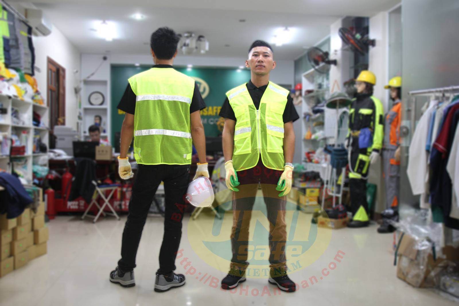 áo gile lưới
