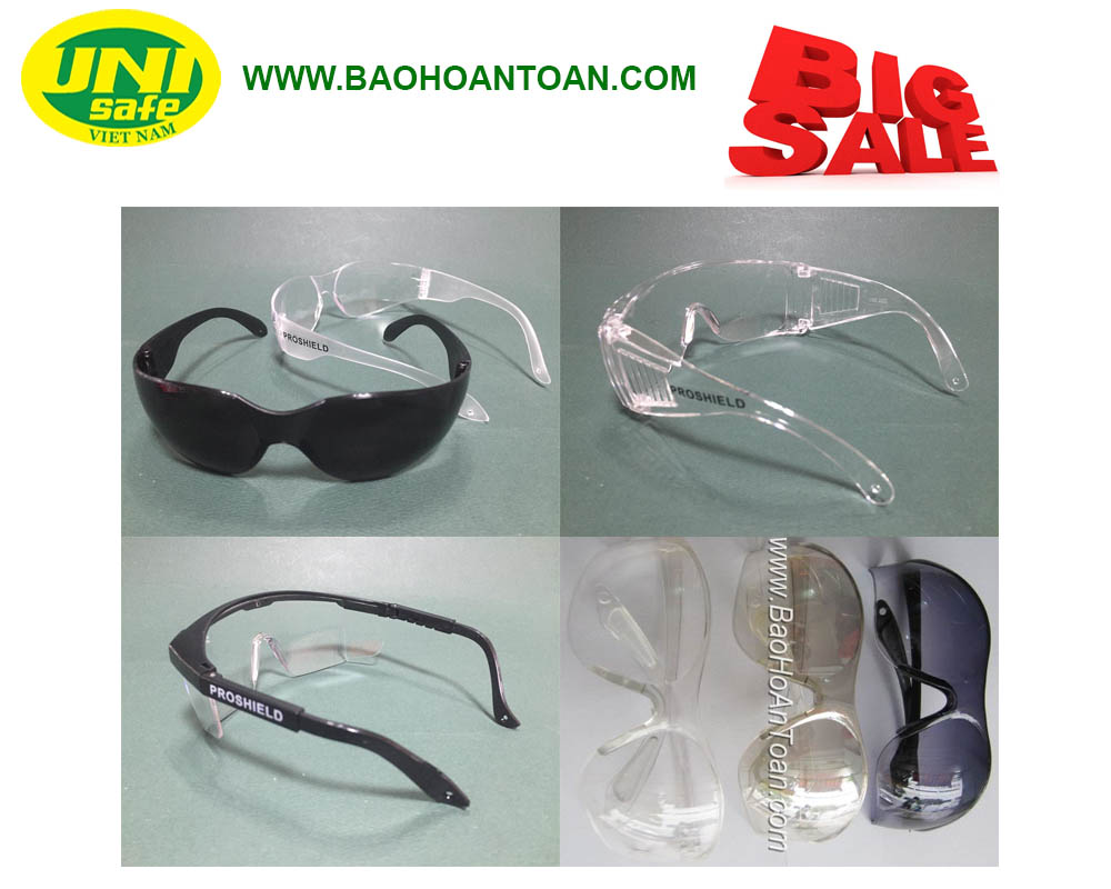 kính bảo hộ lao động giá rẻ